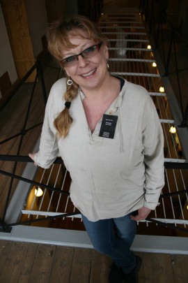 Katarina Kallings, Chef och intendent på Gävle Fängelsemuseum.