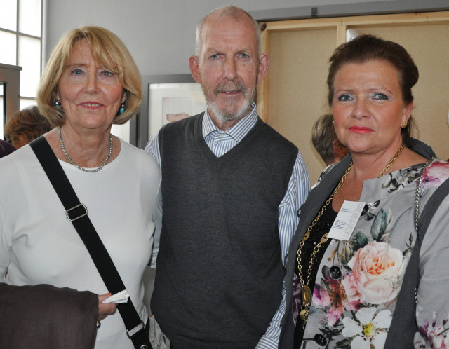 Gunna Cyrén med fru Birgitta samt Elisabet Von Wachenfeldt - Arne Blom Marknads AB