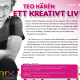 Teo Härén föreläser "Ett kreativt liv" hos MIX 31/8