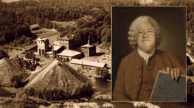 Upplev historiska vetenskapsmannen Emanuel Swedenborg i Axmar bruk