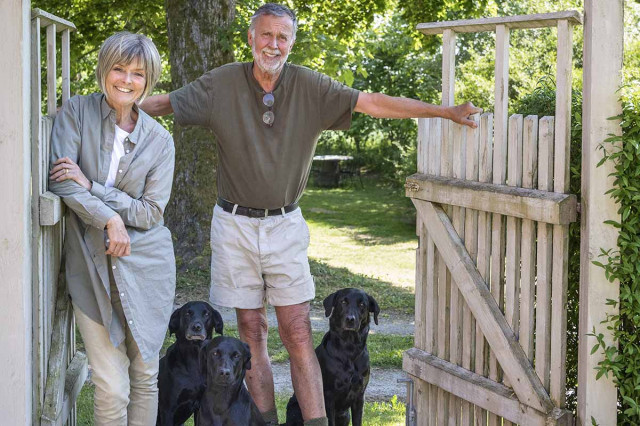 Anna-Karin och Janne bytte livsstil och lever och arbetar sin dröm